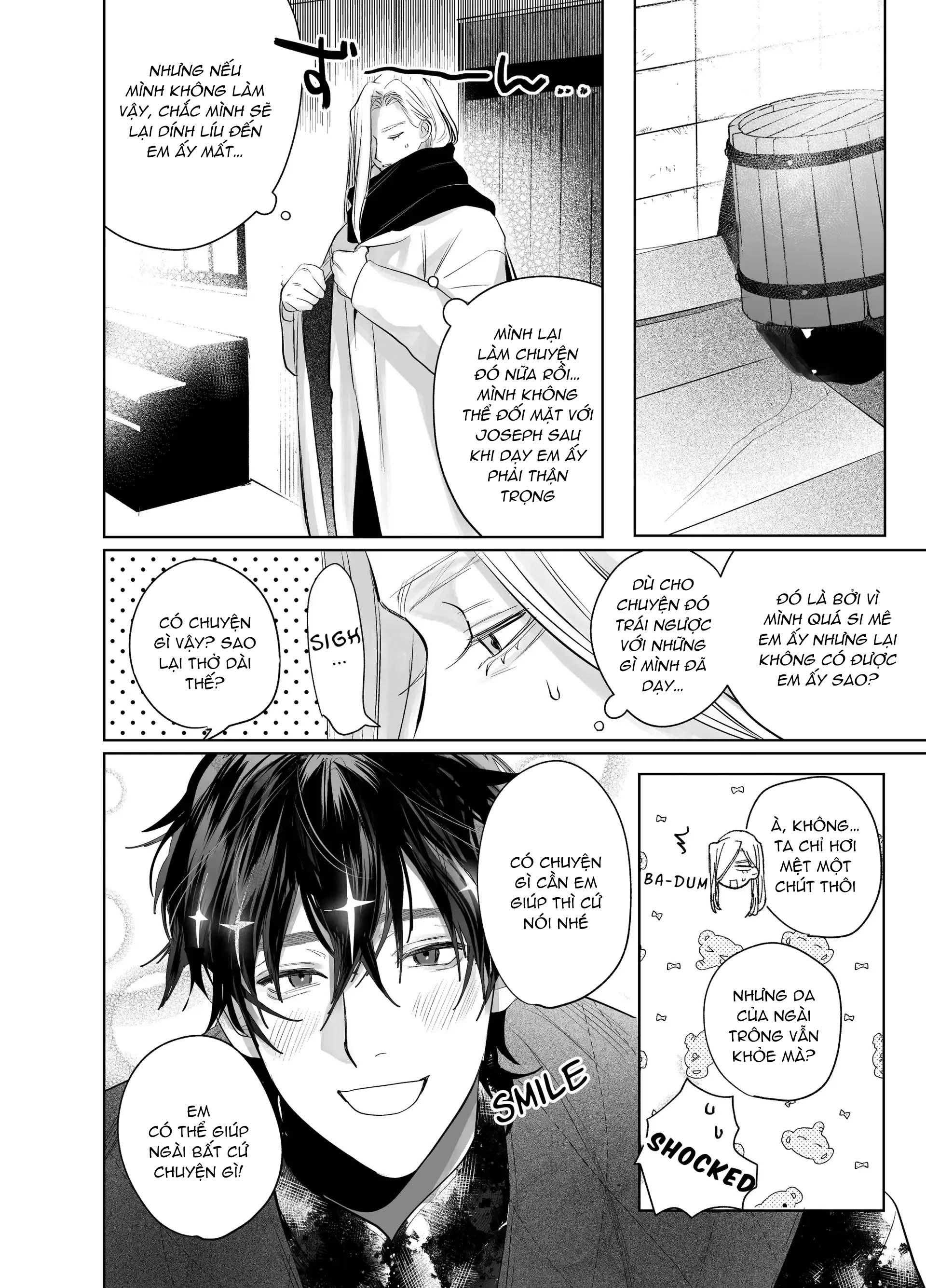 (Vicera) Tuyển Tập Truyện Của Tác Giả Nocori Chap 11 - Next Chap 12