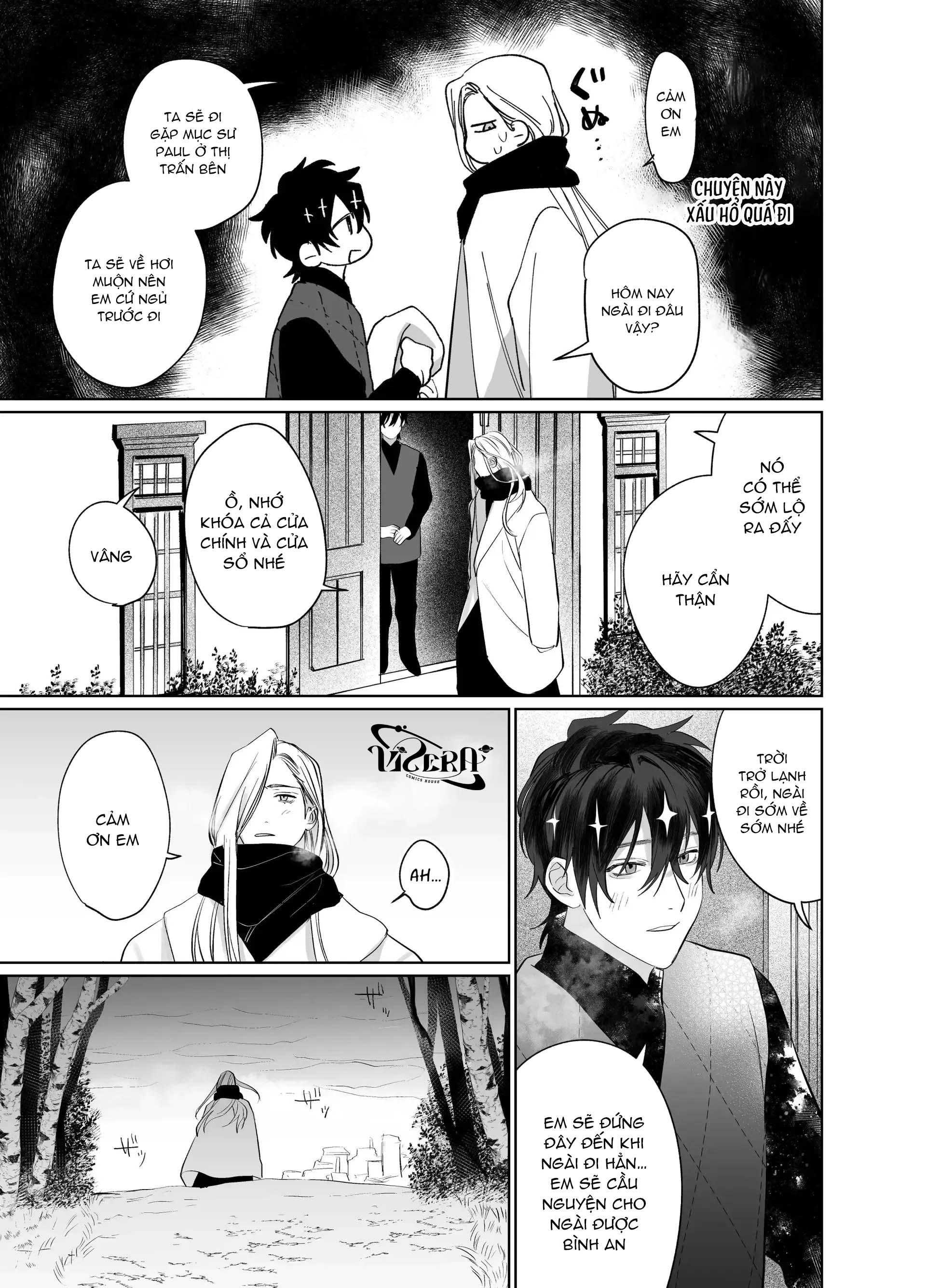(Vicera) Tuyển Tập Truyện Của Tác Giả Nocori Chap 11 - Next Chap 12