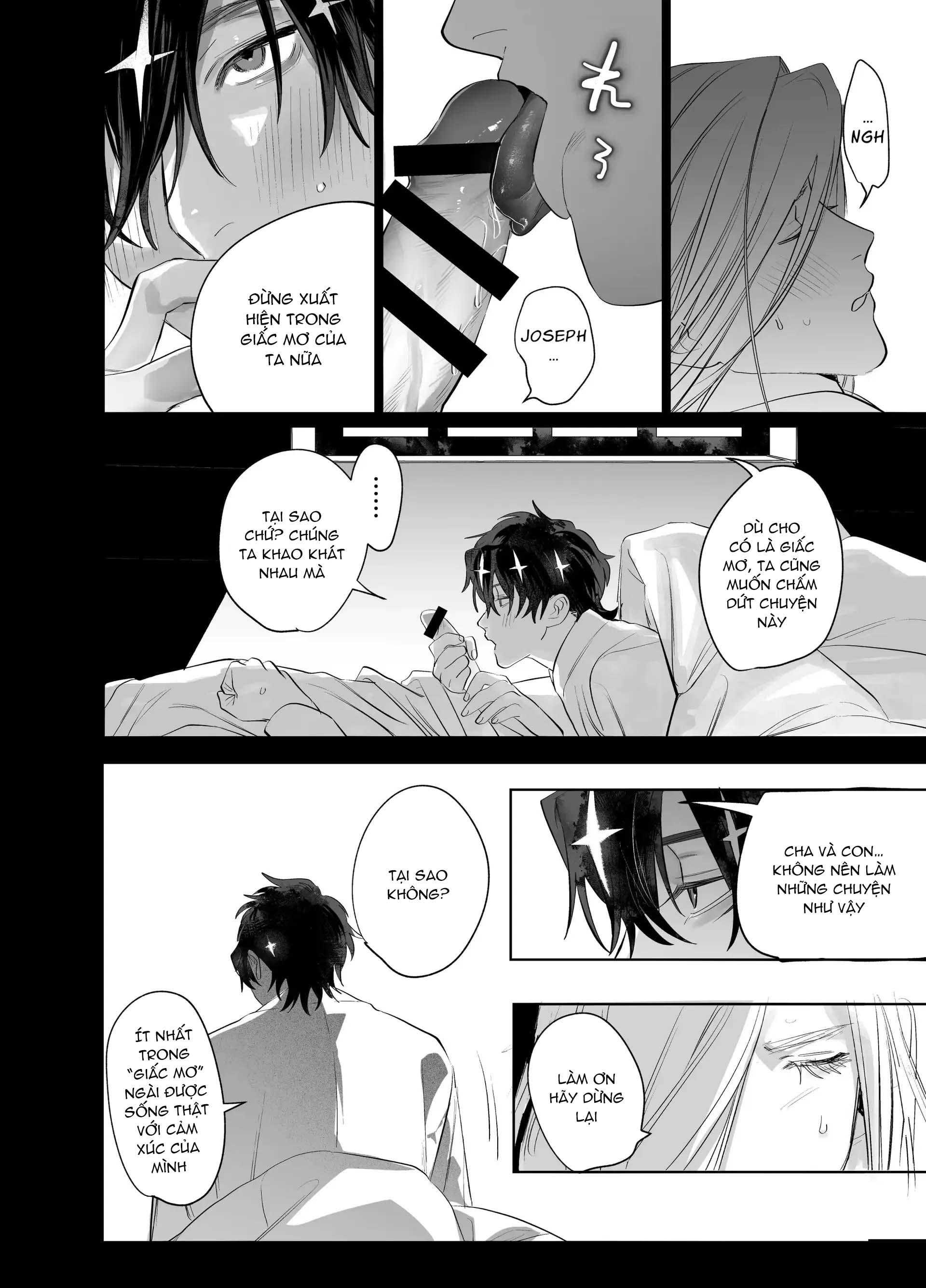 (Vicera) Tuyển Tập Truyện Của Tác Giả Nocori Chap 11 - Next Chap 12