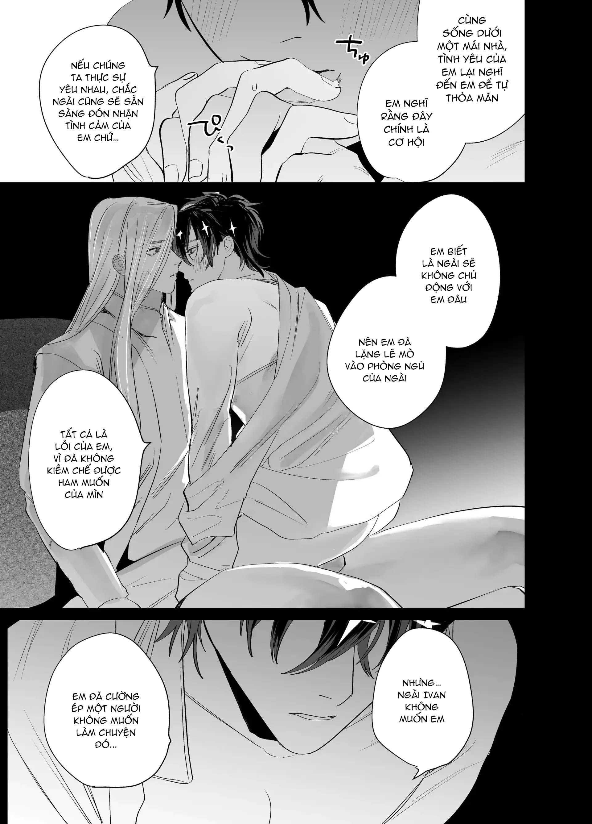 (Vicera) Tuyển Tập Truyện Của Tác Giả Nocori Chap 11 - Next Chap 12