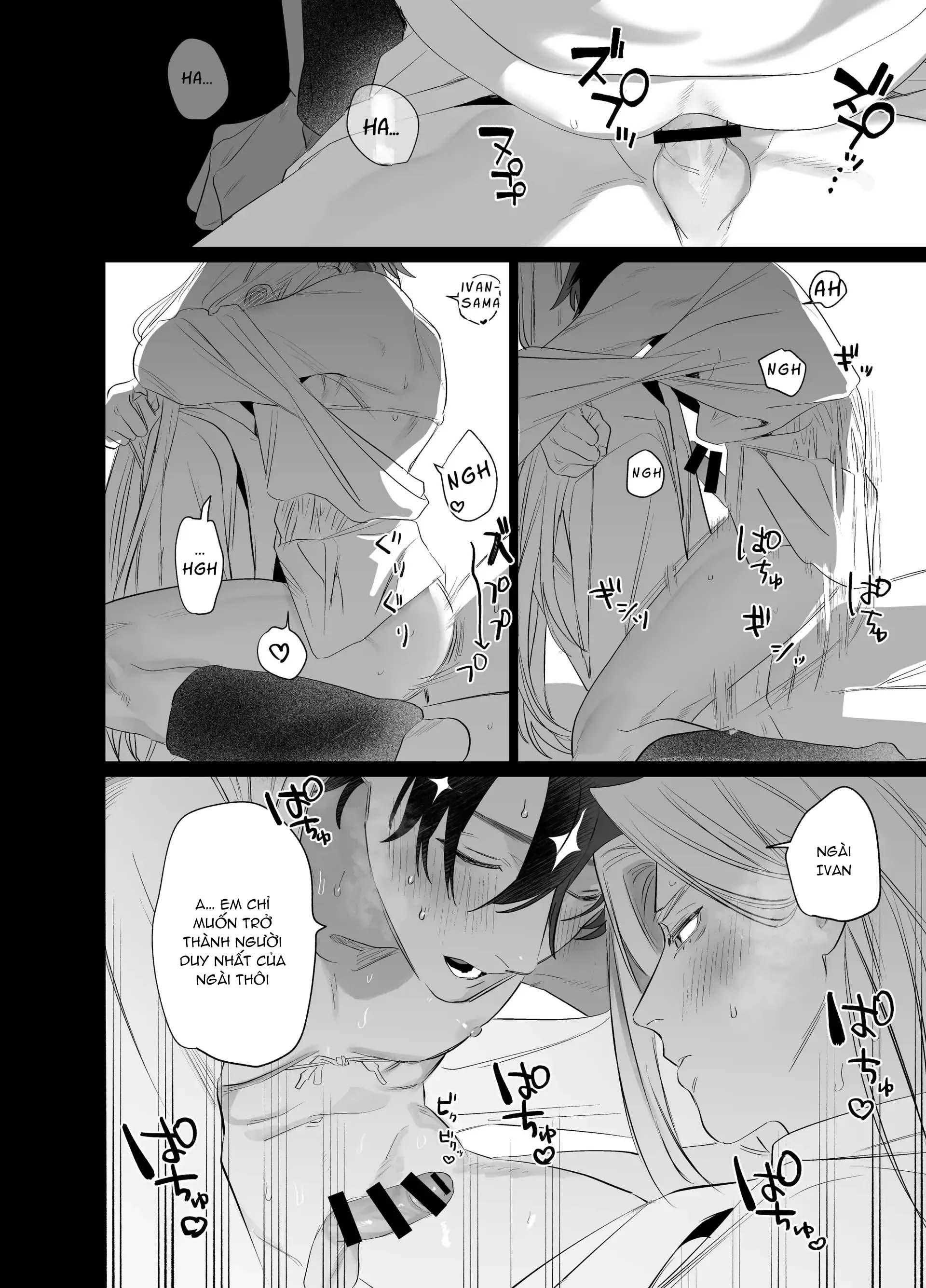 (Vicera) Tuyển Tập Truyện Của Tác Giả Nocori Chap 11 - Next Chap 12