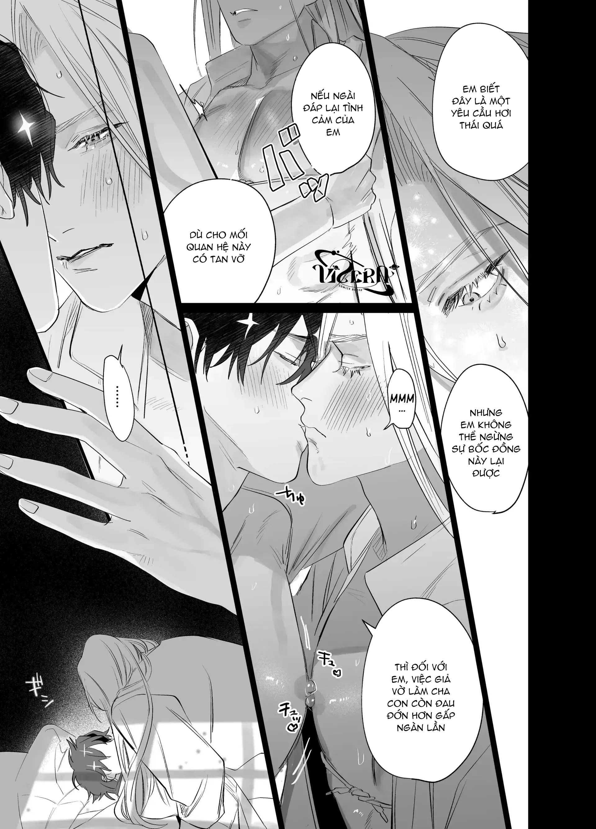 (Vicera) Tuyển Tập Truyện Của Tác Giả Nocori Chap 11 - Next Chap 12