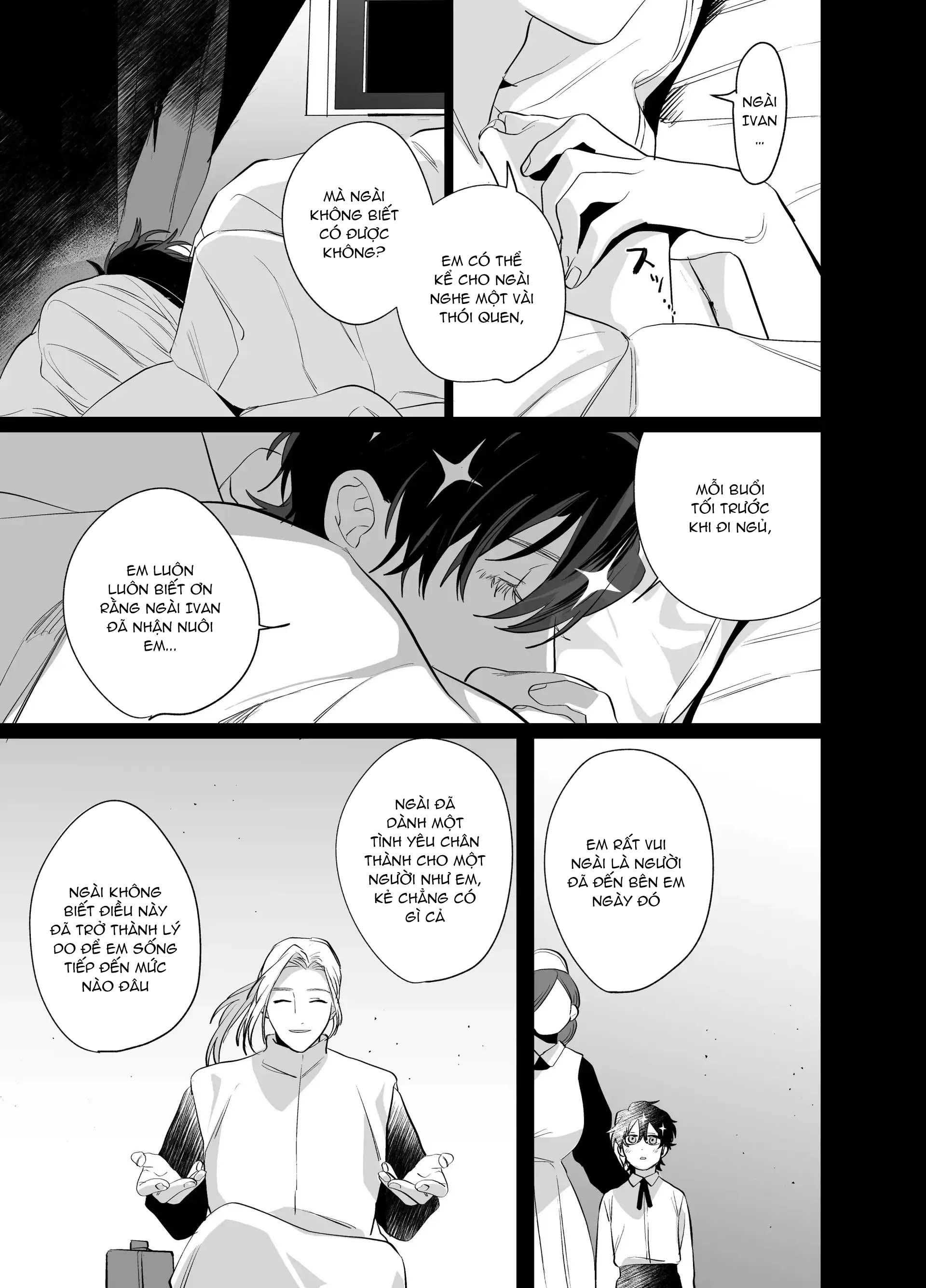 (Vicera) Tuyển Tập Truyện Của Tác Giả Nocori Chap 11 - Next Chap 12