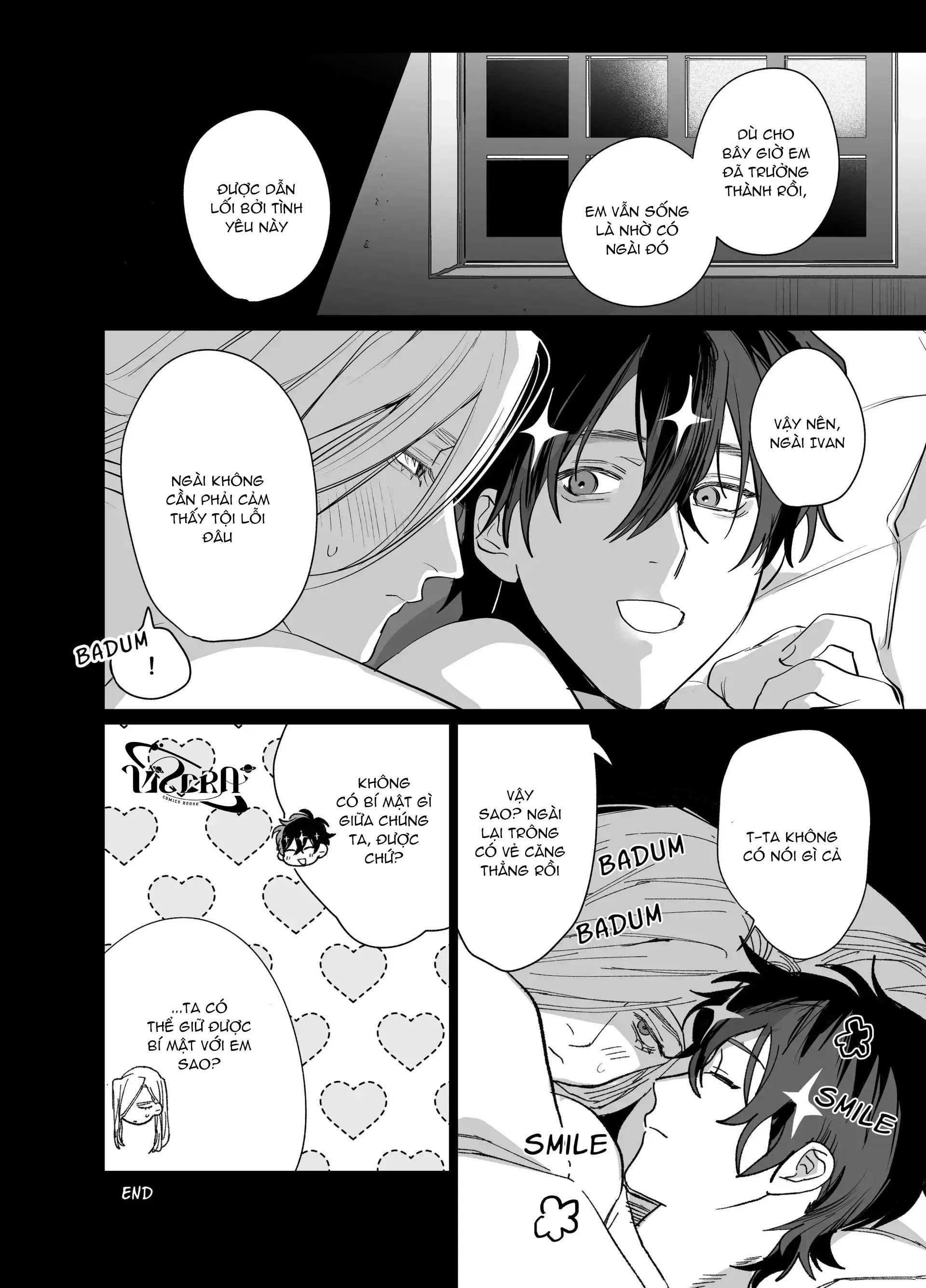 (Vicera) Tuyển Tập Truyện Của Tác Giả Nocori Chap 11 - Next Chap 12