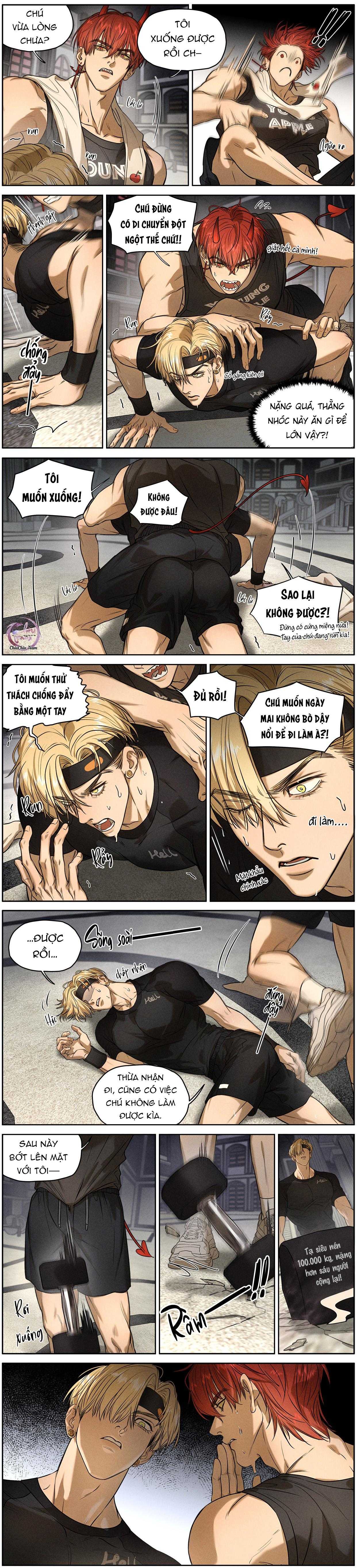 Thực Tập Sinh Địa Ngục Chap 7.2 - Next Chap 8.2