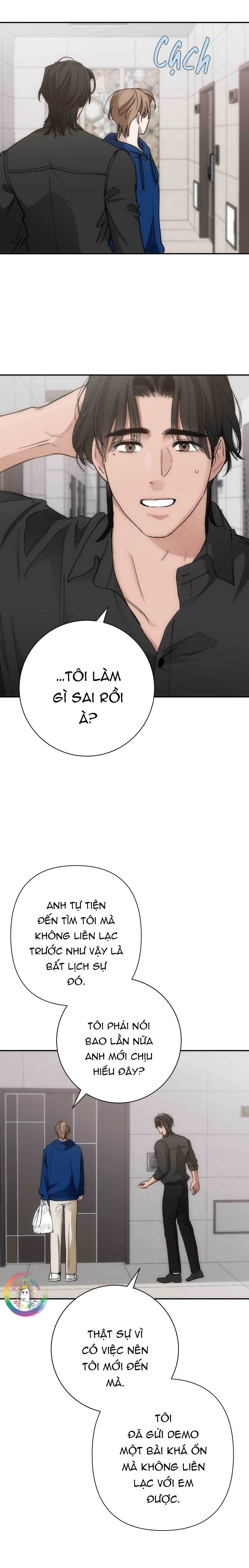 Chìm Trong Rung Cảm Chap 50 - Next Chap 51