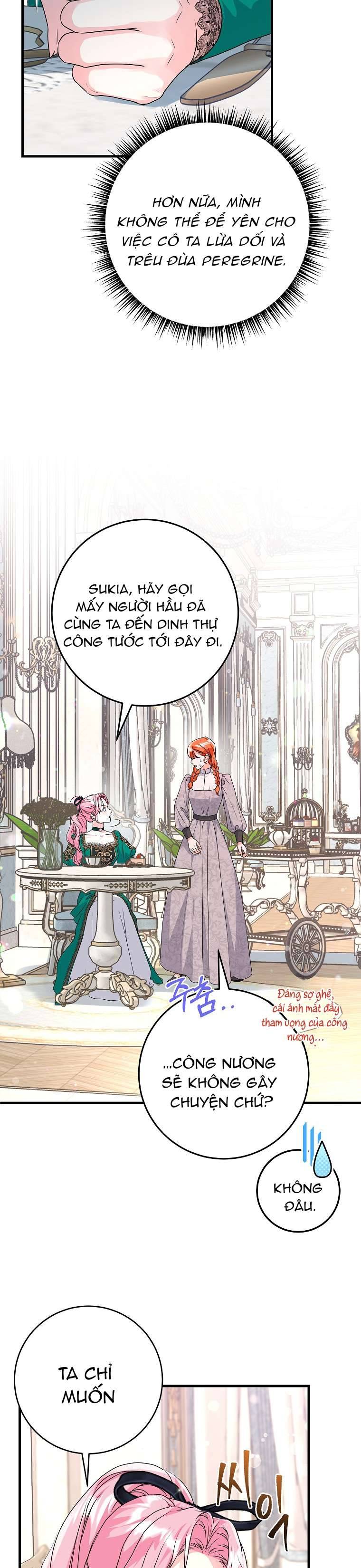 Kẻ Phản Diện Có Thời Hạn Ủng Hộ Tôi Hủy Hôn Chap 45 - Next Chap 46