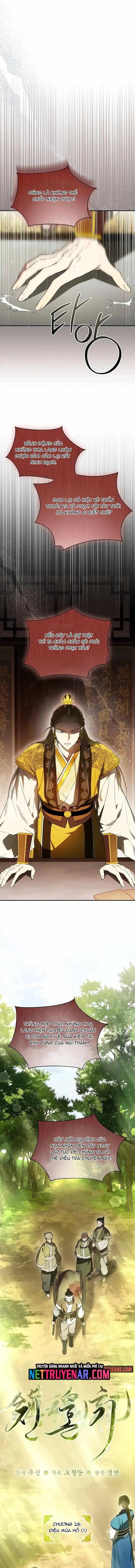 Trấn Hồn Kí Chap 28 - Next Chap 29