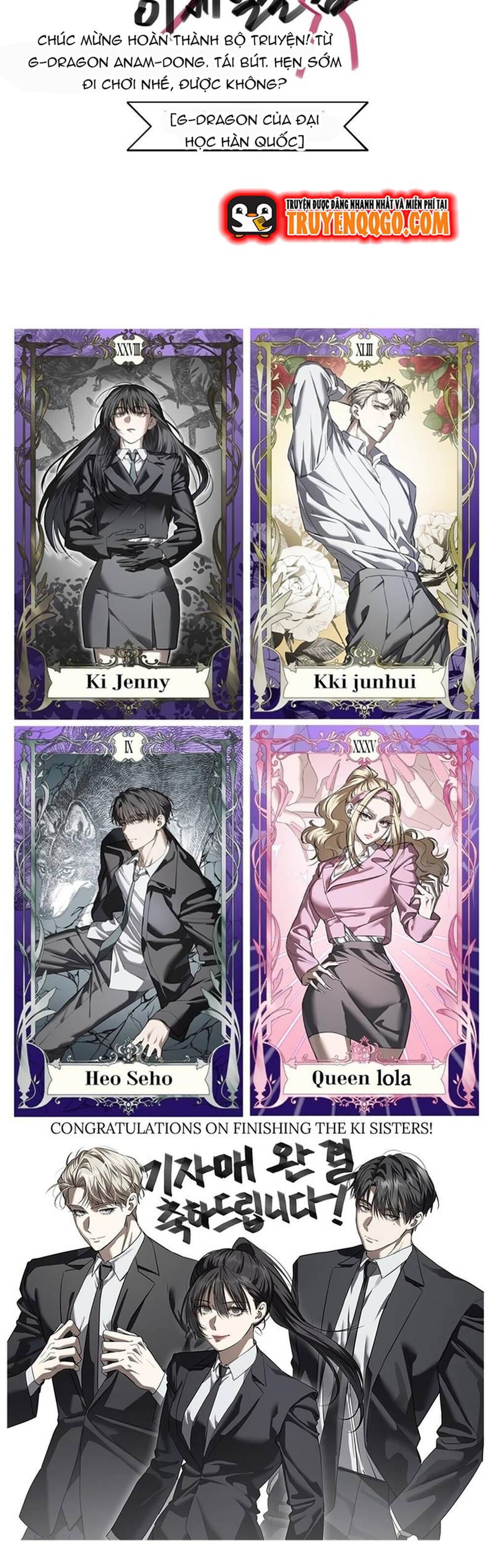 Chị Em Nhà Ki Chap 52 - Next Chap 53