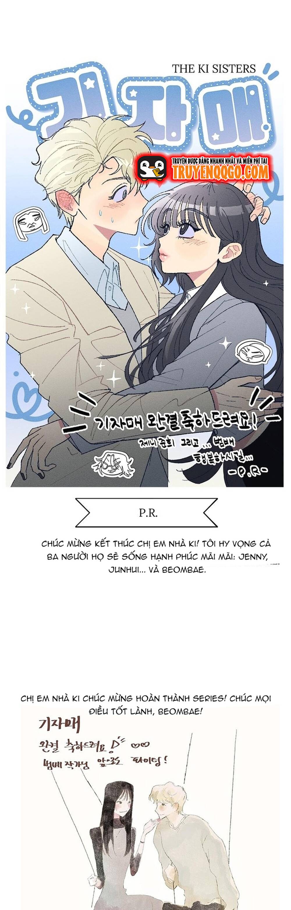 Chị Em Nhà Ki Chap 52 - Next Chap 53