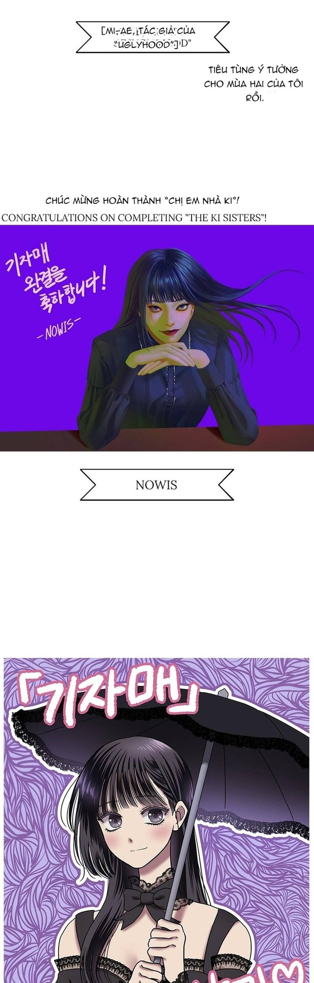 Chị Em Nhà Ki Chap 52 - Next Chap 53