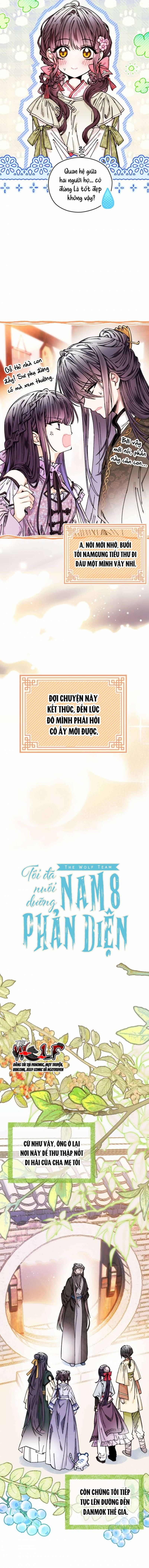 Tôi Đã Nuôi Dưỡng Nam Phụ Phản Diện Chap 34 - Next Chap 35