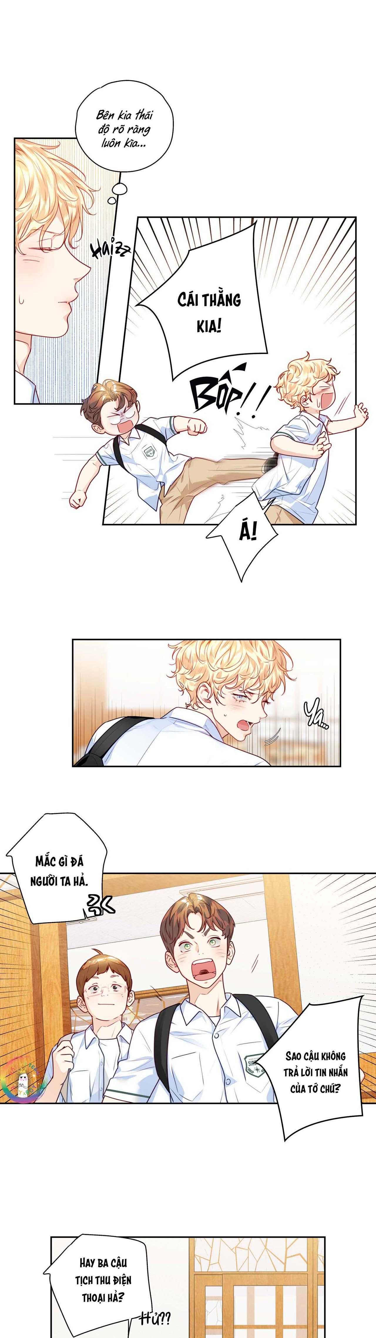 Love Is An Illusion! Superstar Chap 24 - Next Chap 25