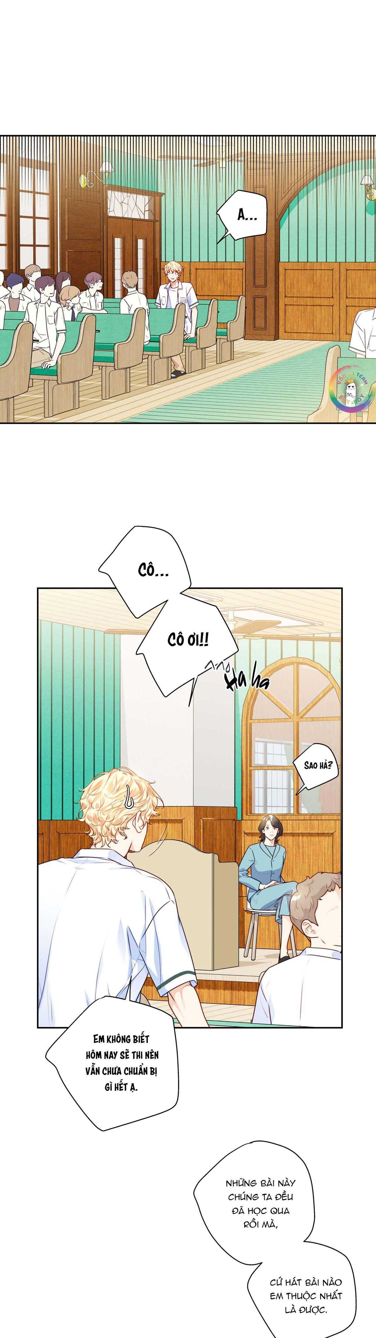 Love Is An Illusion! Superstar Chap 24 - Next Chap 25