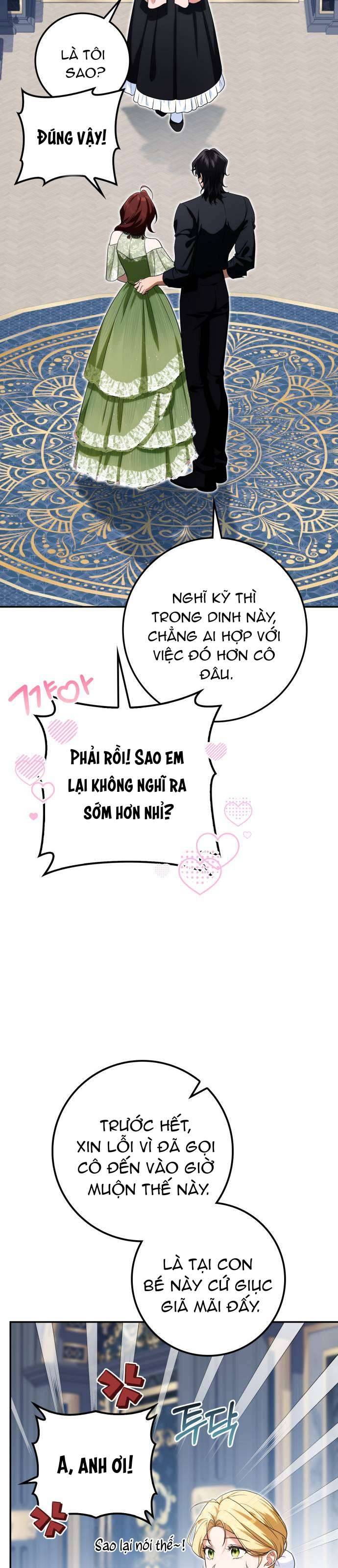 Nữ Công Tước Chiến Lợi Phẩm Chap 22 - Next Chap 23