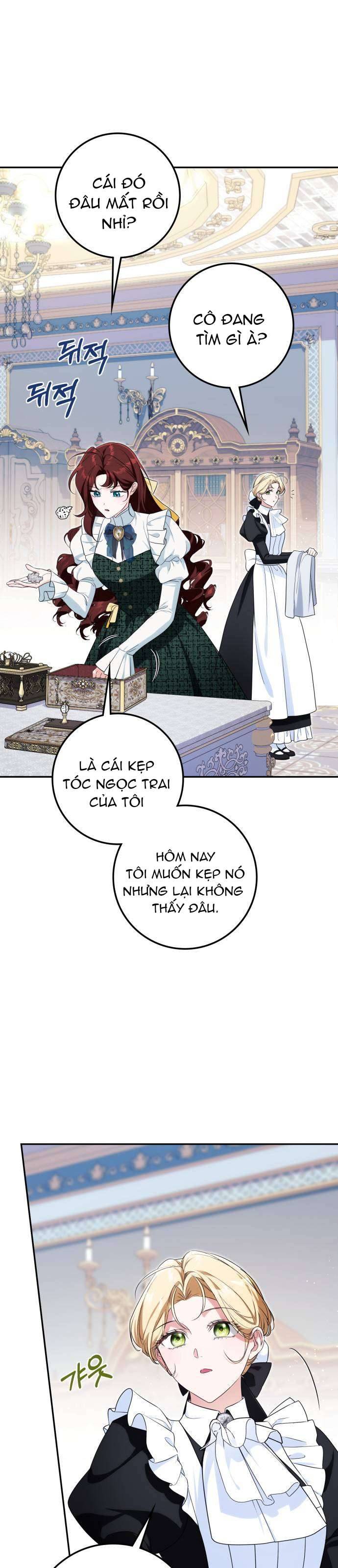 Nữ Công Tước Chiến Lợi Phẩm Chap 24 - Next Chap 25