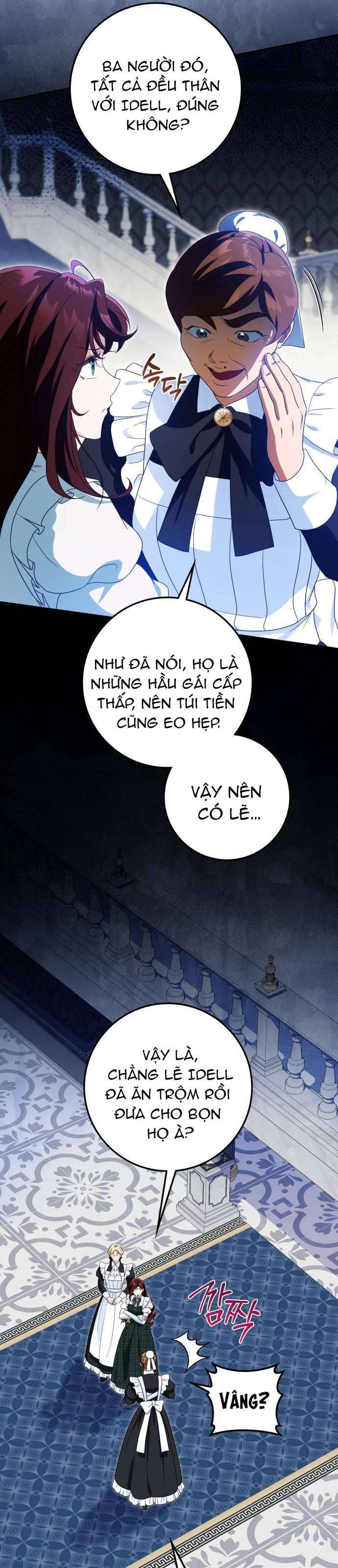 Nữ Công Tước Chiến Lợi Phẩm Chap 24 - Next Chap 25