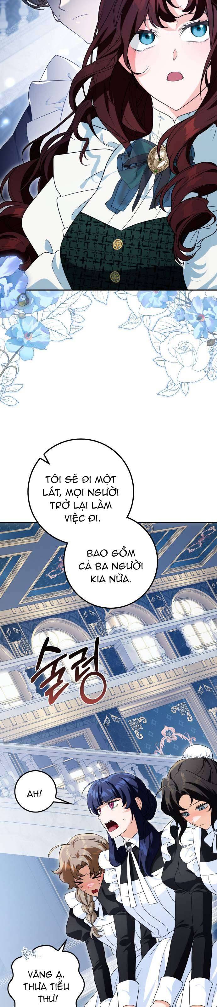 Nữ Công Tước Chiến Lợi Phẩm Chap 24 - Next Chap 25