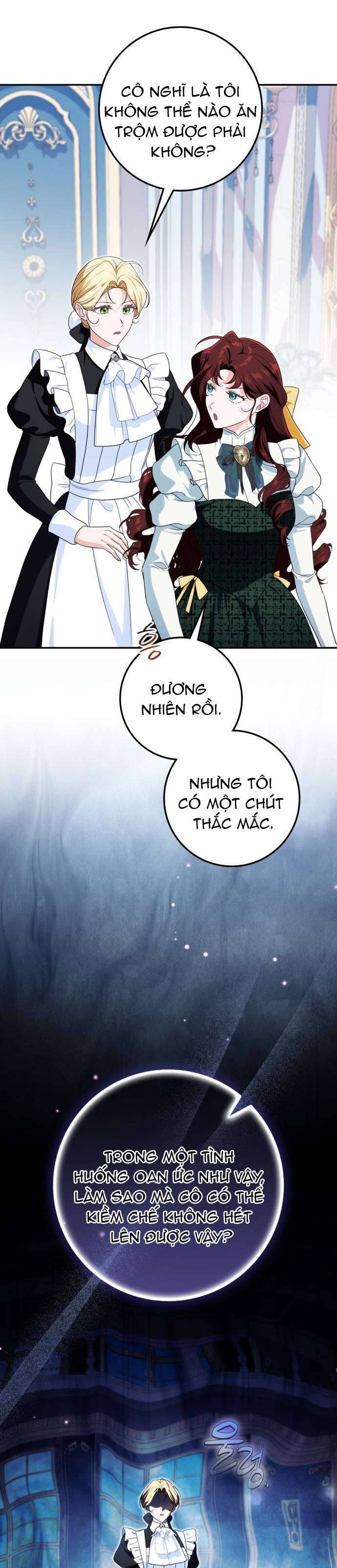 Nữ Công Tước Chiến Lợi Phẩm Chap 24 - Next Chap 25