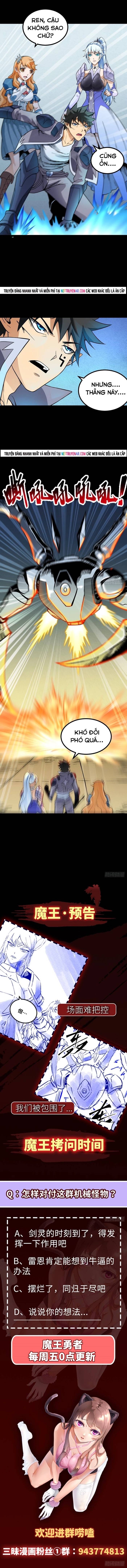 Quỷ Vương Ấy Thế Mà Lại Là Một Dũng Sĩ? Chap 67 - Next Chap 68