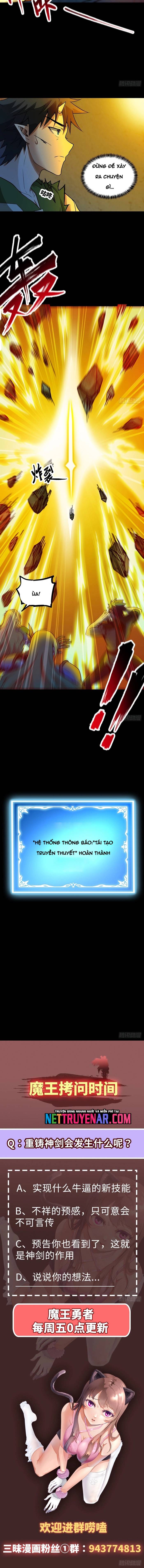 Quỷ Vương Ấy Thế Mà Lại Là Một Dũng Sĩ? Chap 65 - Next Chap 66