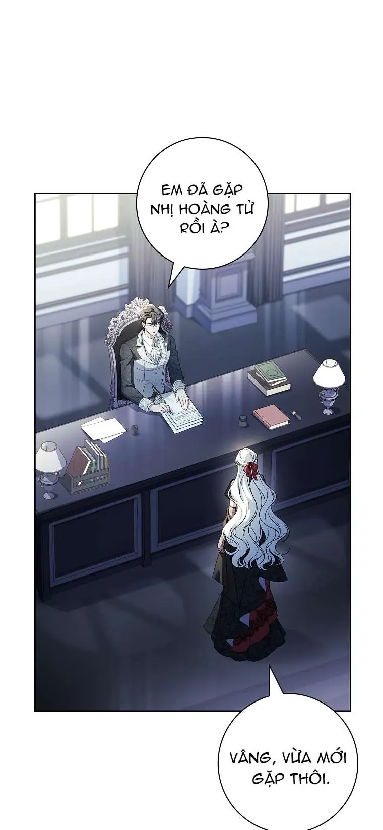 Chồng Ơi, Tại Sao Chúng Ta Không Thể Ly Hôn? Chap 67 - Next Chap 68