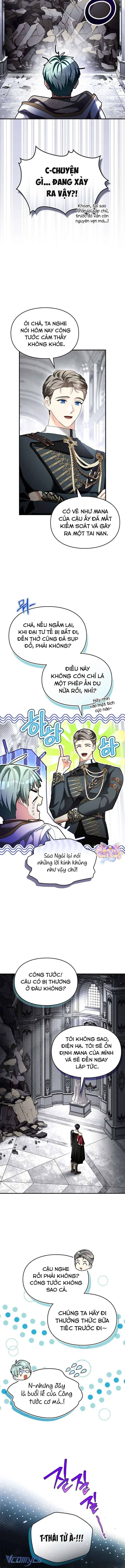 Trở Thành Sóc Nhỏ Của Kẻ Phản Diện Chap 47 - Next Chap 48