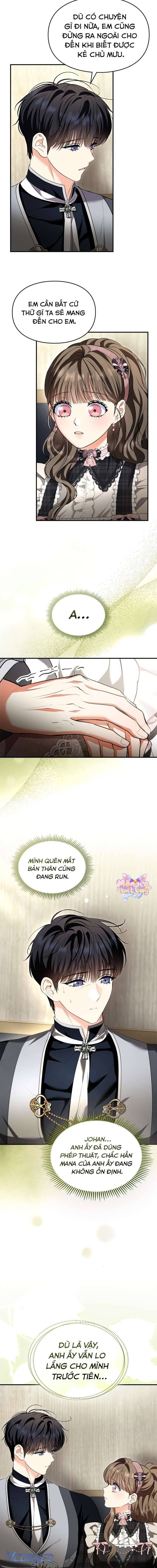 Trở Thành Sóc Nhỏ Của Kẻ Phản Diện Chap 46 - Next Chap 47