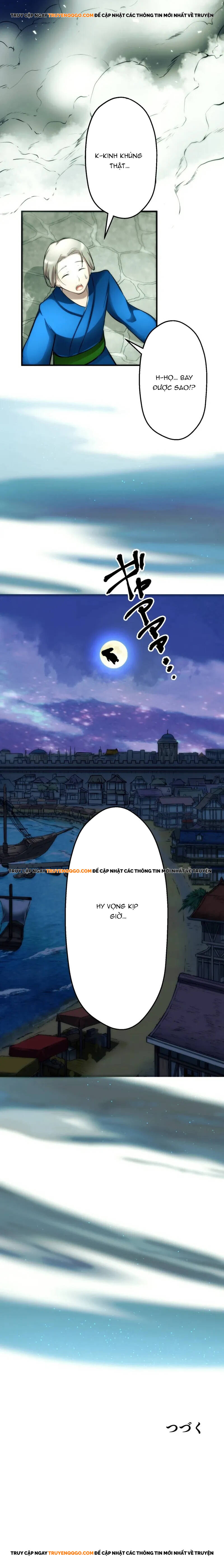 Bc: Dị Biến Trong Huyết Quản Chap 13 - Next Chap 14