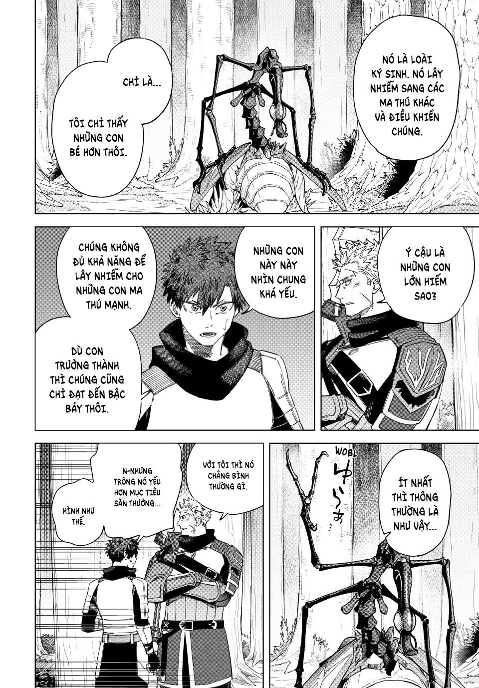 Phù Thuỷ Và Lính Đánh Thuê Chap 40 - Next Chap 41