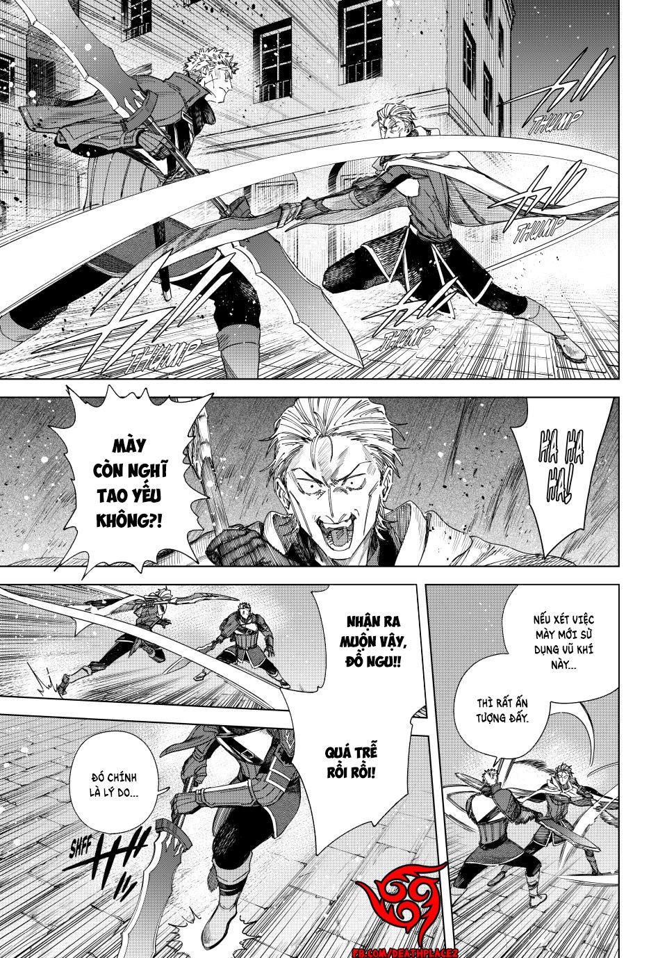 Phù Thuỷ Và Lính Đánh Thuê Chap 38 - Next Chap 39