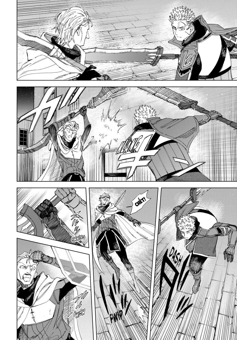 Phù Thuỷ Và Lính Đánh Thuê Chap 38 - Next Chap 39