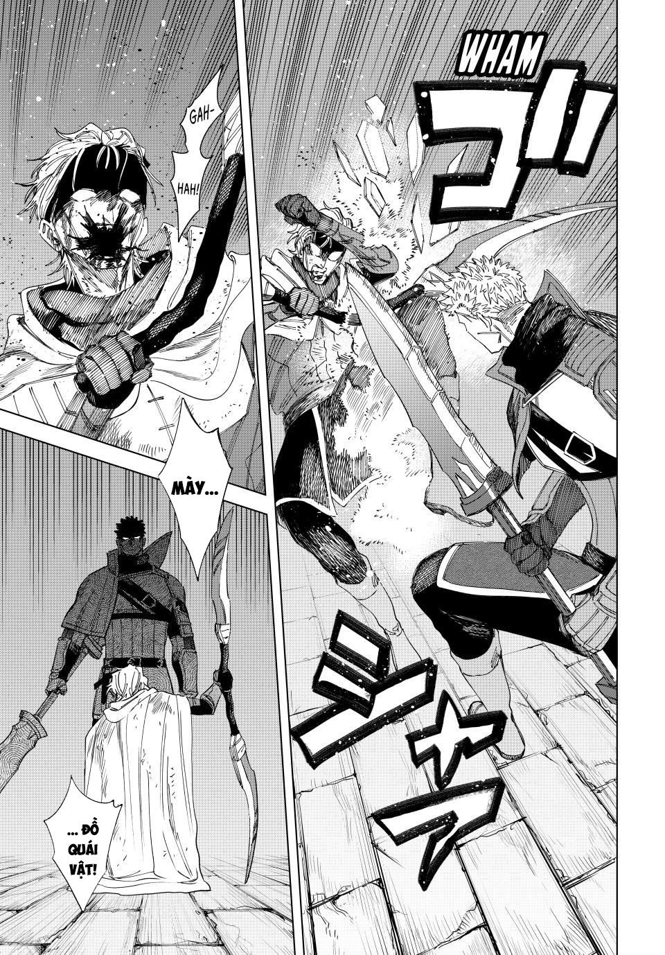 Phù Thuỷ Và Lính Đánh Thuê Chap 38 - Next Chap 39