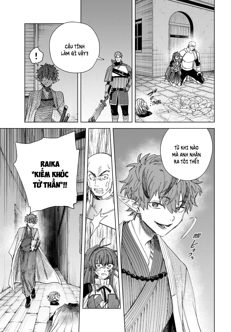 Phù Thuỷ Và Lính Đánh Thuê Chap 38 - Next Chap 39