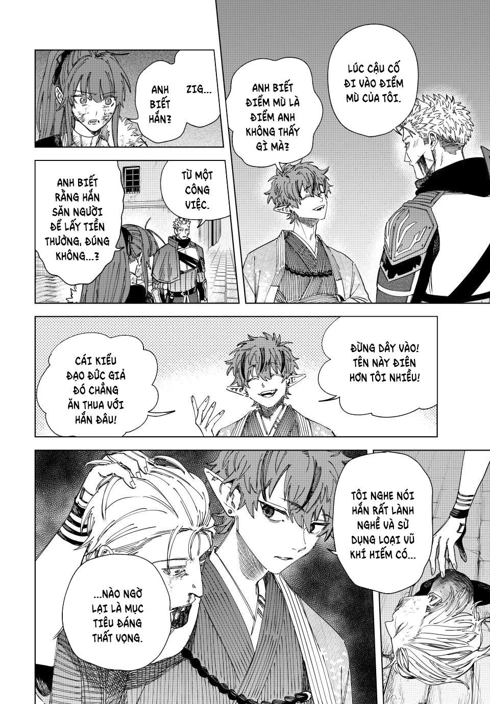 Phù Thuỷ Và Lính Đánh Thuê Chap 38 - Next Chap 39