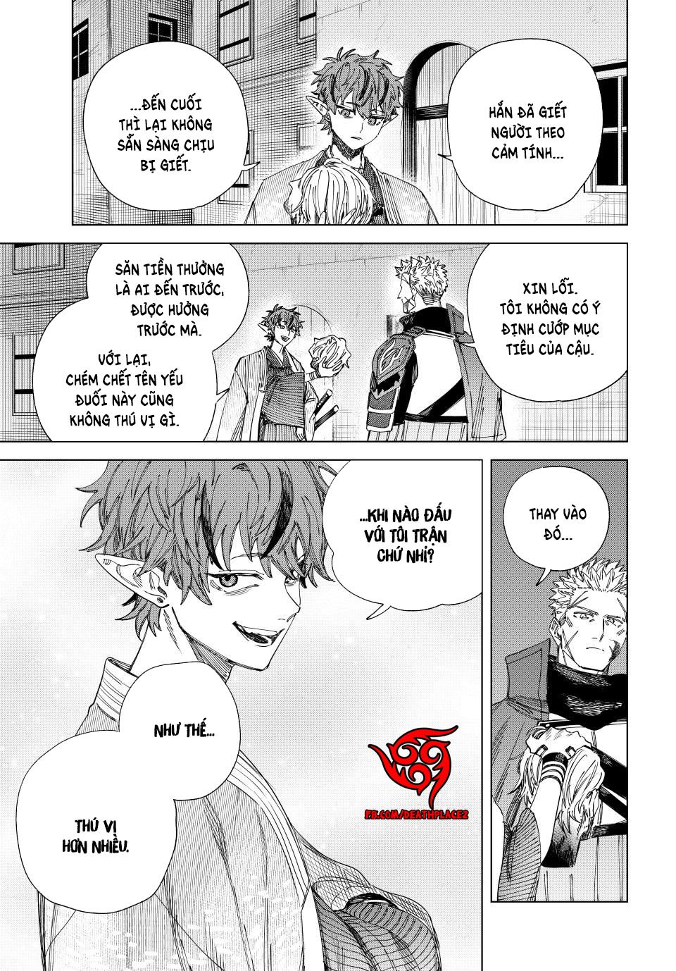 Phù Thuỷ Và Lính Đánh Thuê Chap 38 - Next Chap 39