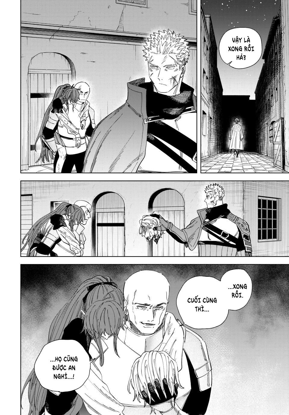 Phù Thuỷ Và Lính Đánh Thuê Chap 38 - Next Chap 39