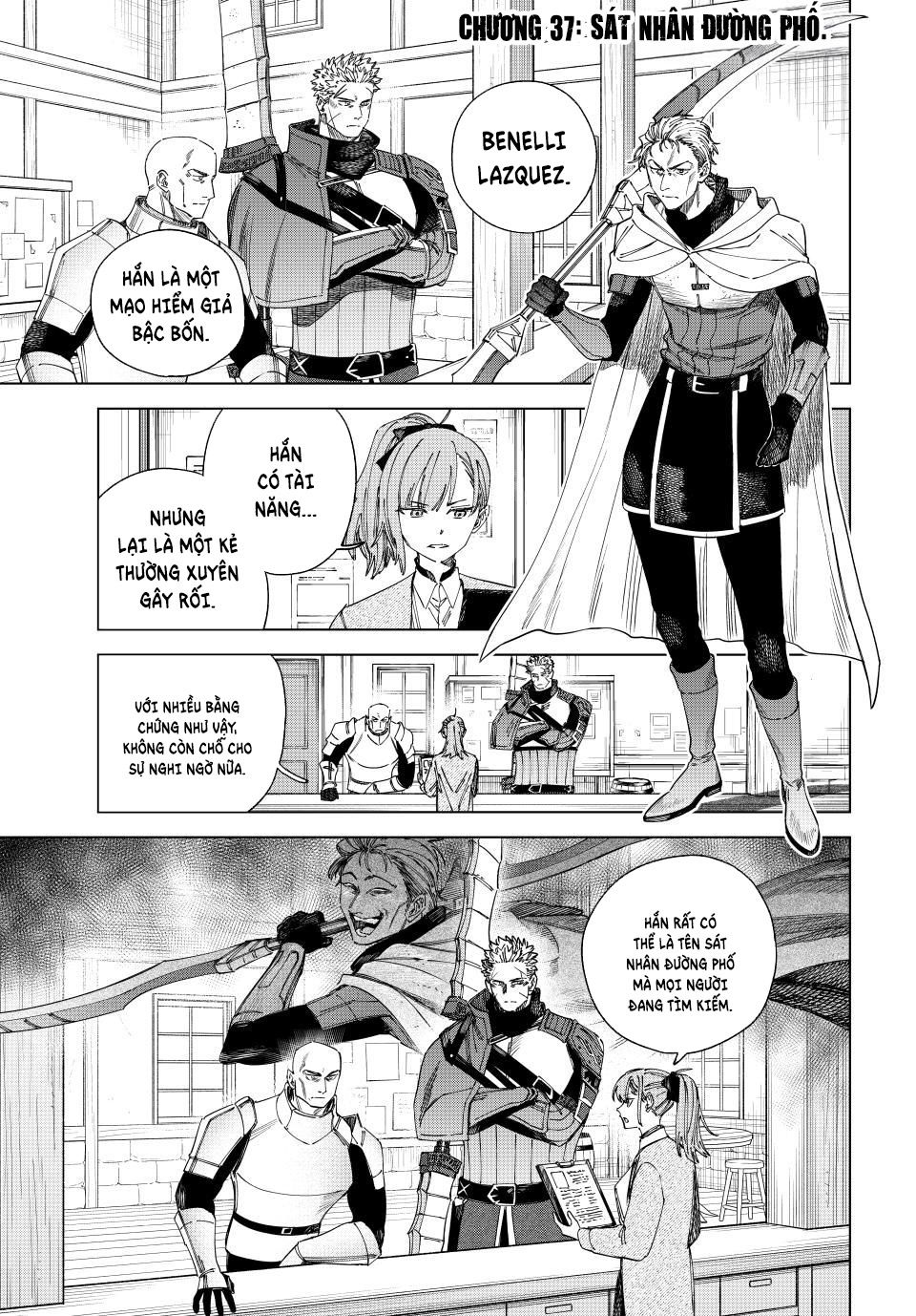 Phù Thuỷ Và Lính Đánh Thuê Chap 37 - Next Chap 38