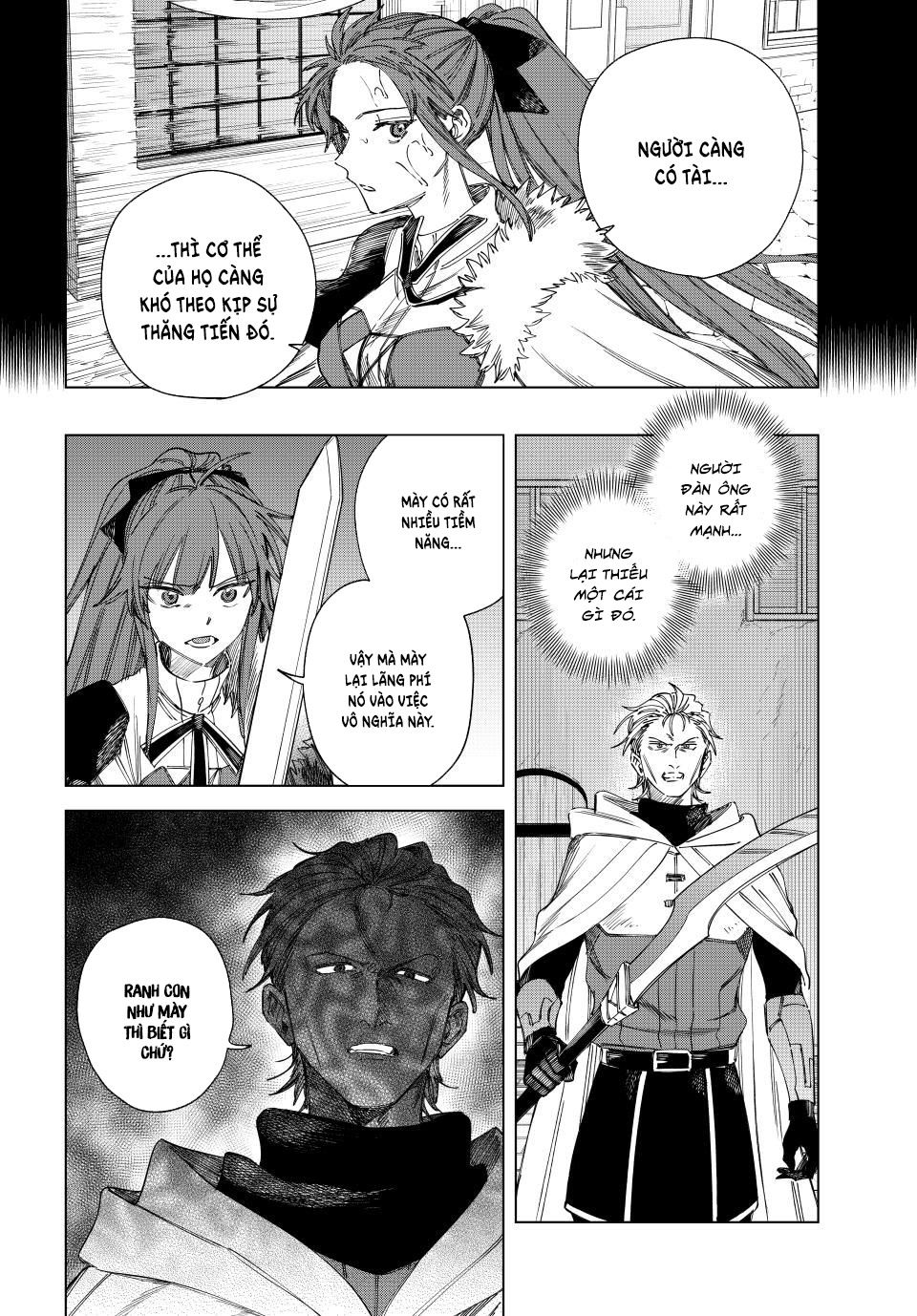 Phù Thuỷ Và Lính Đánh Thuê Chap 37 - Next Chap 38