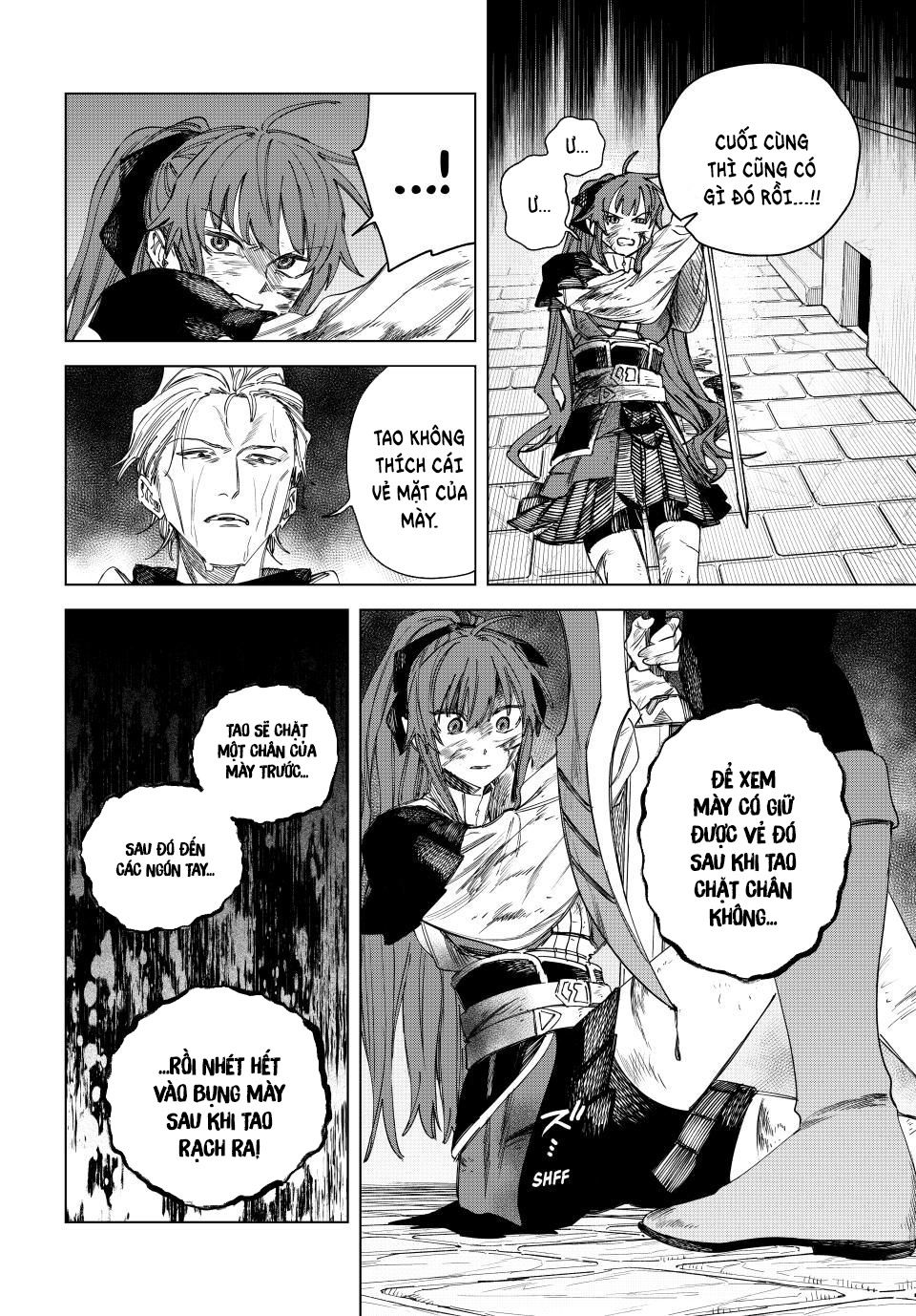 Phù Thuỷ Và Lính Đánh Thuê Chap 37 - Next Chap 38