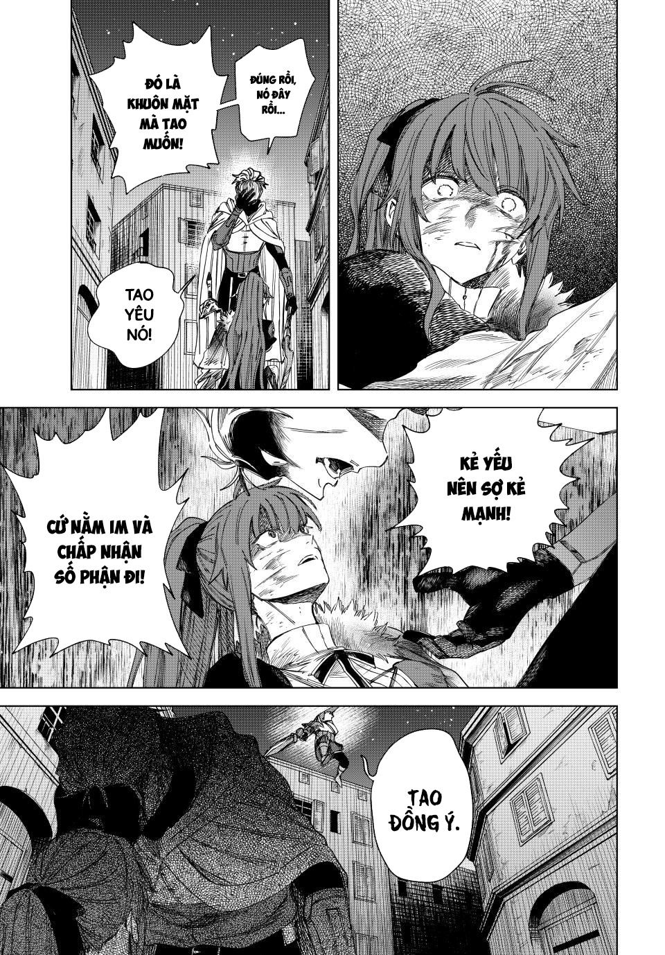 Phù Thuỷ Và Lính Đánh Thuê Chap 37 - Next Chap 38