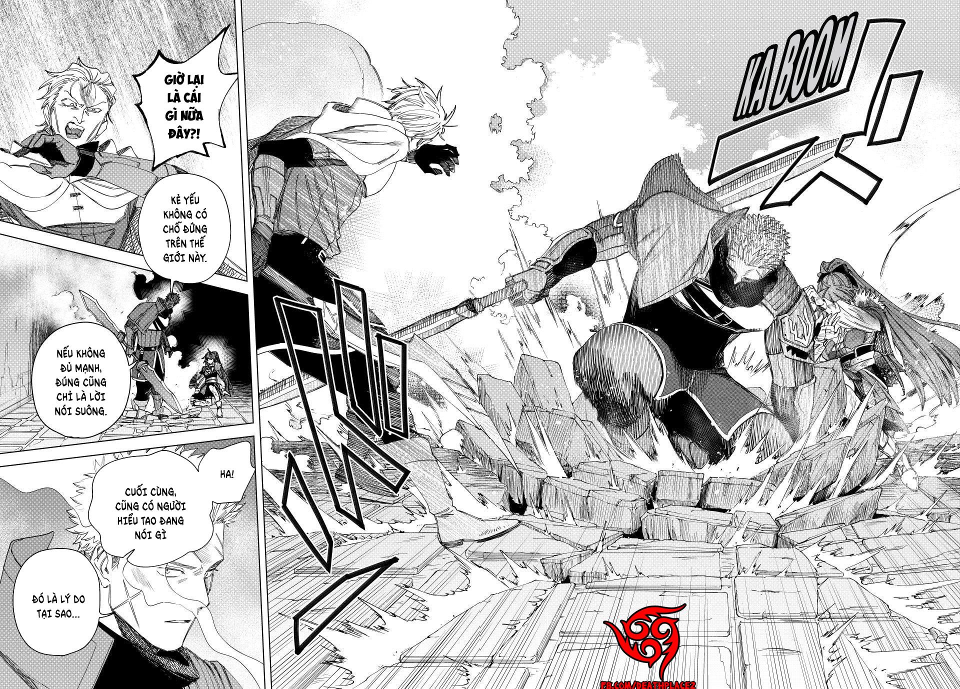 Phù Thuỷ Và Lính Đánh Thuê Chap 37 - Next Chap 38