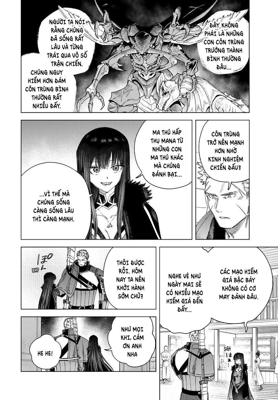 Phù Thuỷ Và Lính Đánh Thuê Chap 35 - Next Chap 36