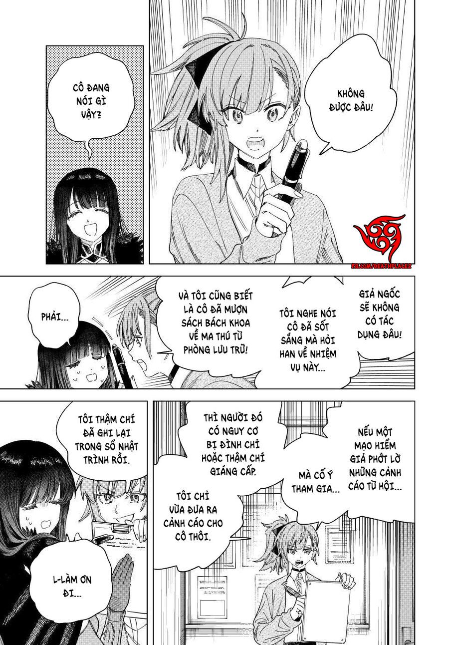 Phù Thuỷ Và Lính Đánh Thuê Chap 35 - Next Chap 36