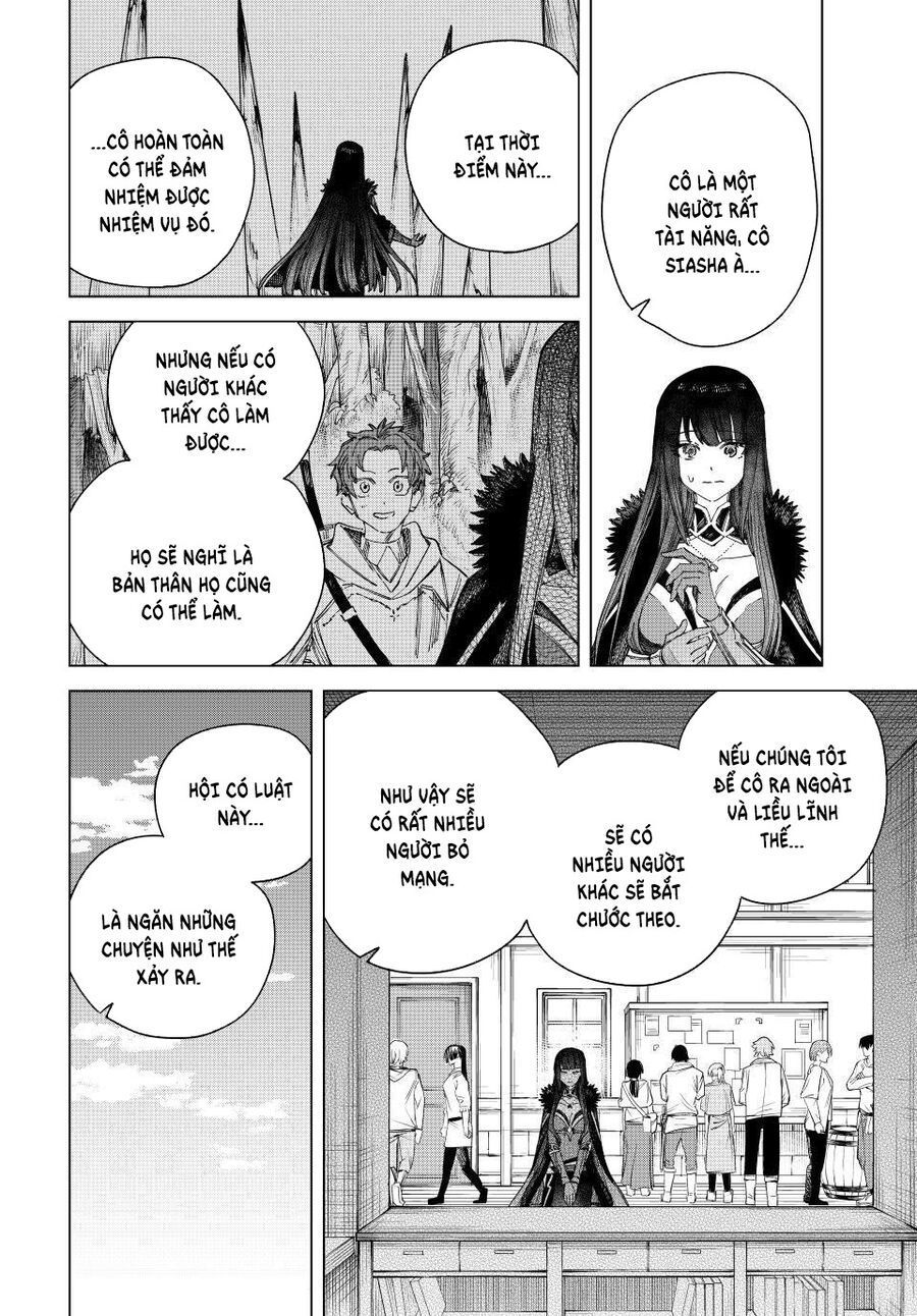 Phù Thuỷ Và Lính Đánh Thuê Chap 35 - Next Chap 36