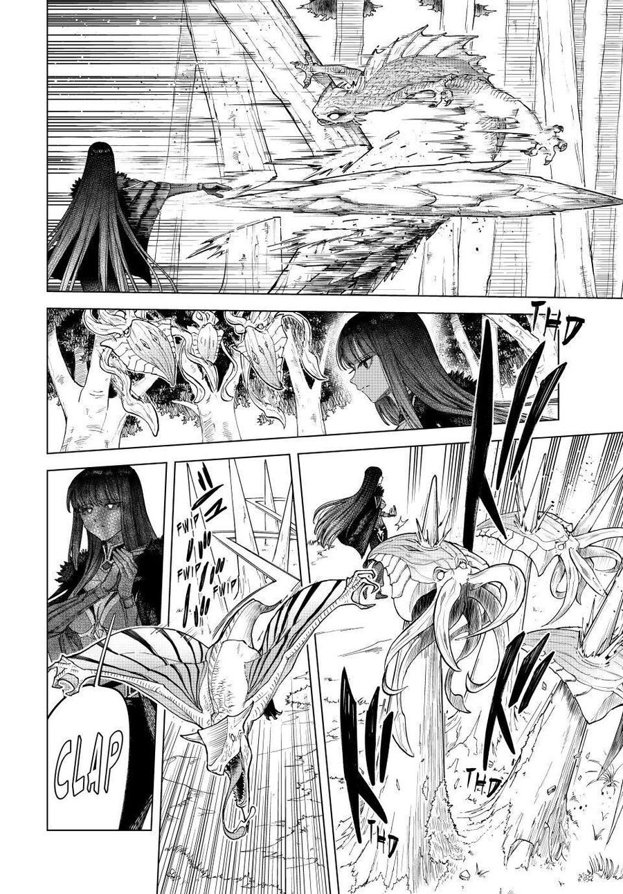 Phù Thuỷ Và Lính Đánh Thuê Chap 35 - Next Chap 36