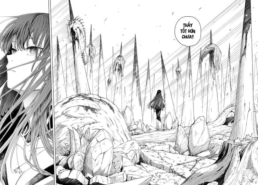 Phù Thuỷ Và Lính Đánh Thuê Chap 35 - Next Chap 36
