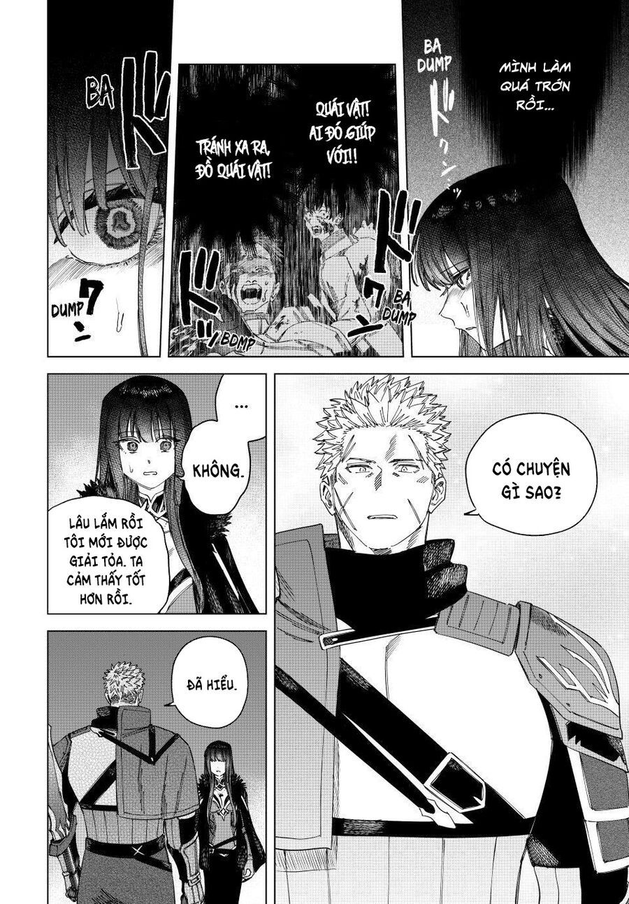 Phù Thuỷ Và Lính Đánh Thuê Chap 35 - Next Chap 36