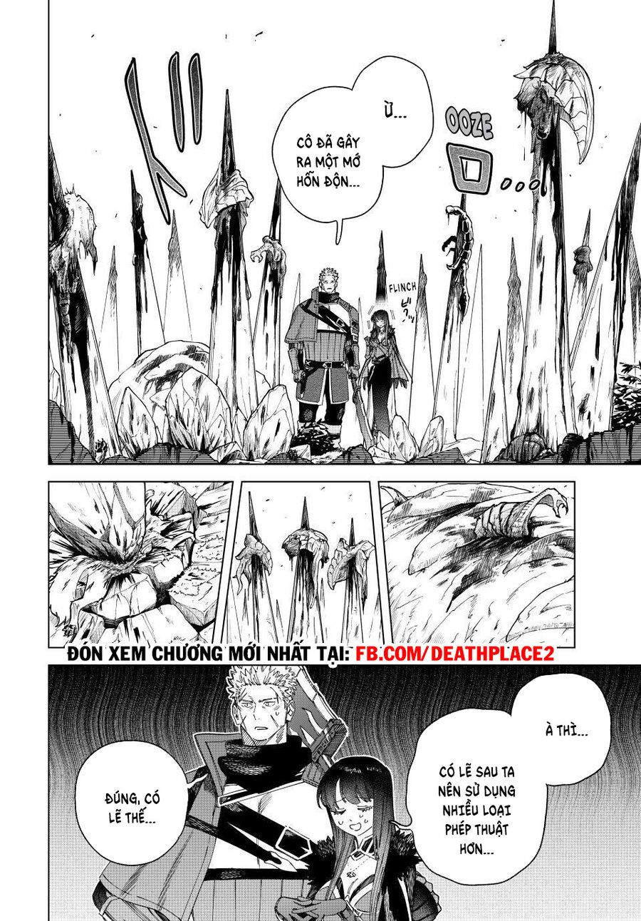 Phù Thuỷ Và Lính Đánh Thuê Chap 35 - Next Chap 36