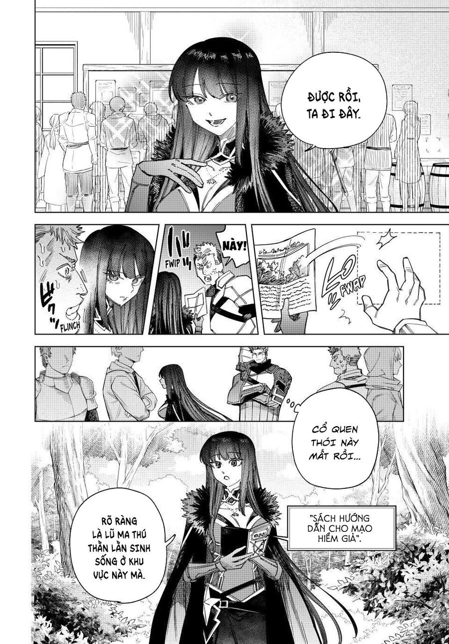 Phù Thuỷ Và Lính Đánh Thuê Chap 34 - Next Chap 35
